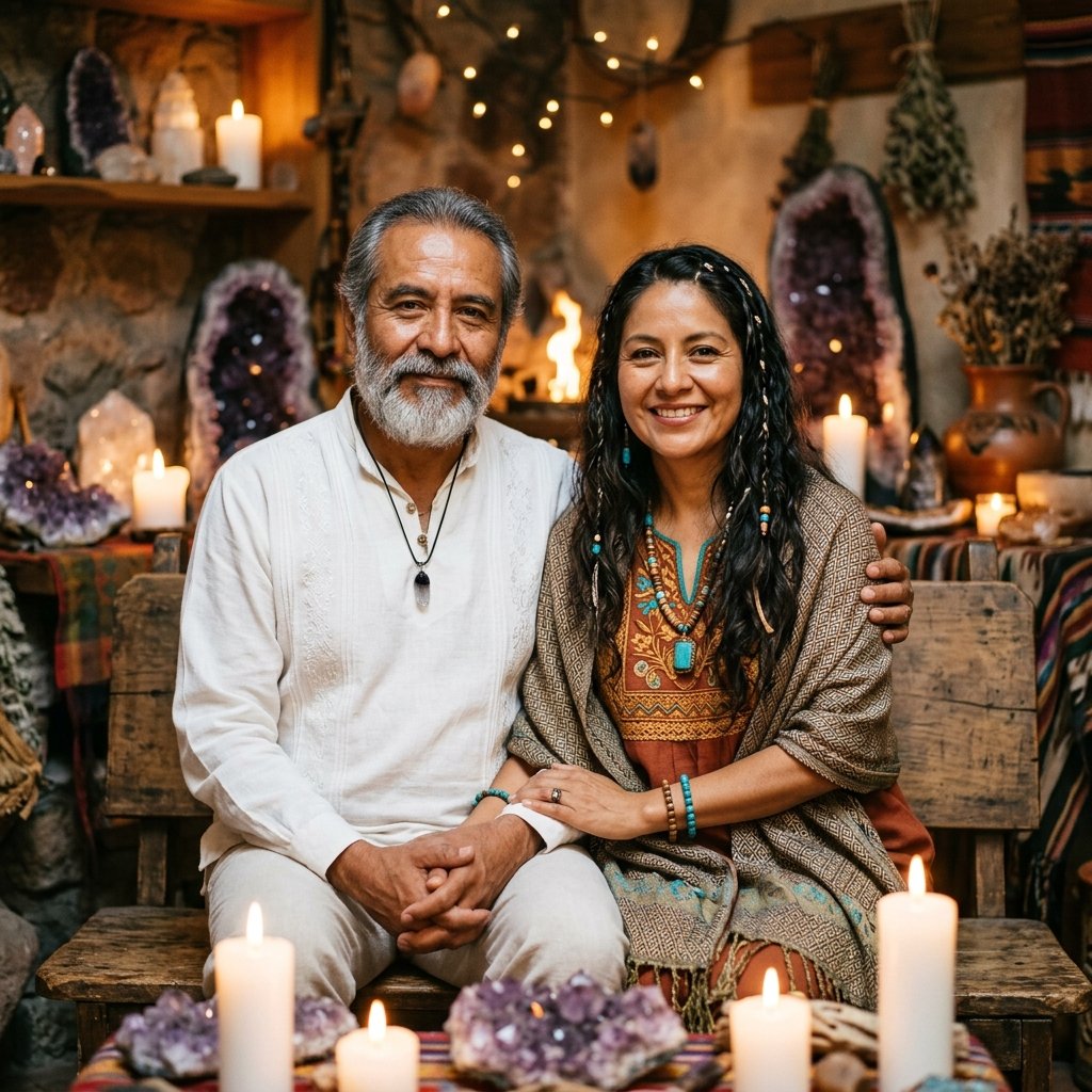 Maestro Gregorio y Alma Rosa - Expertos espirituales de México