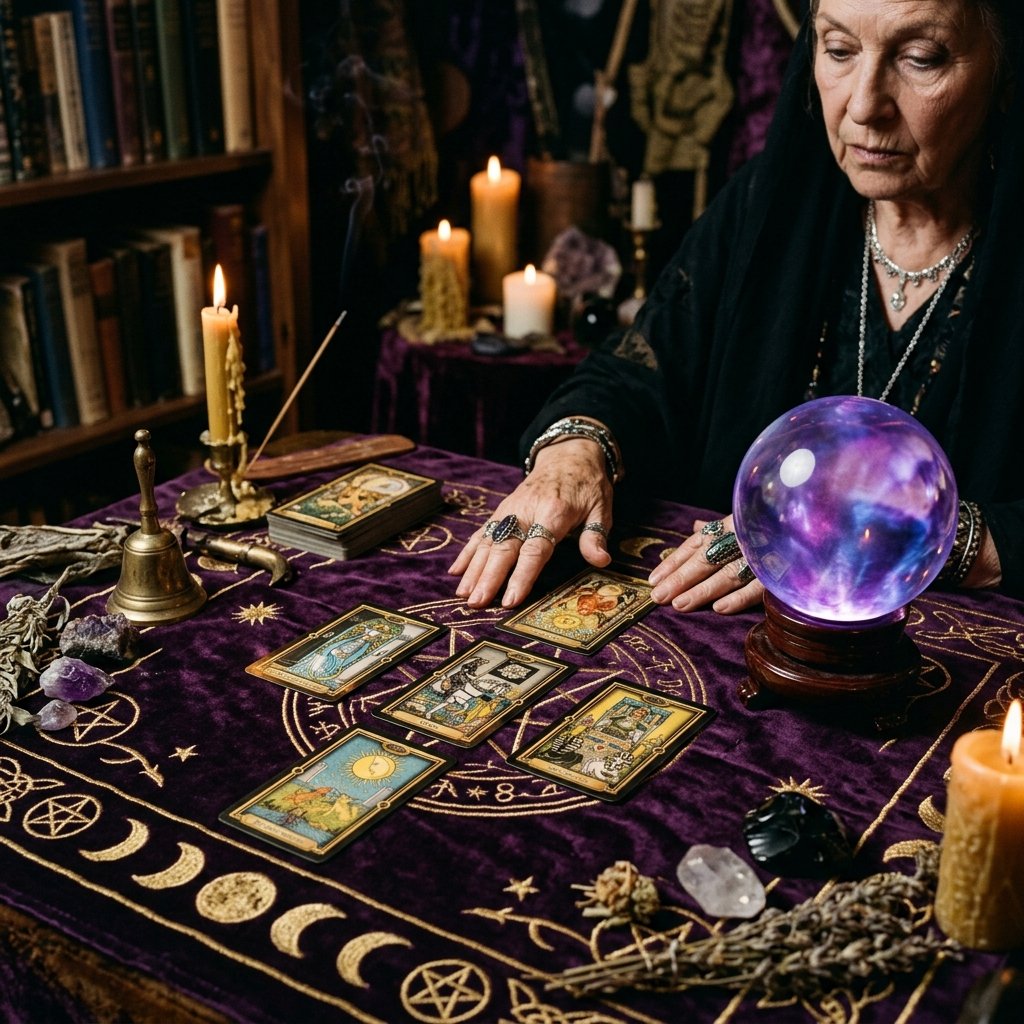 Lectura de Tarot y Videncia